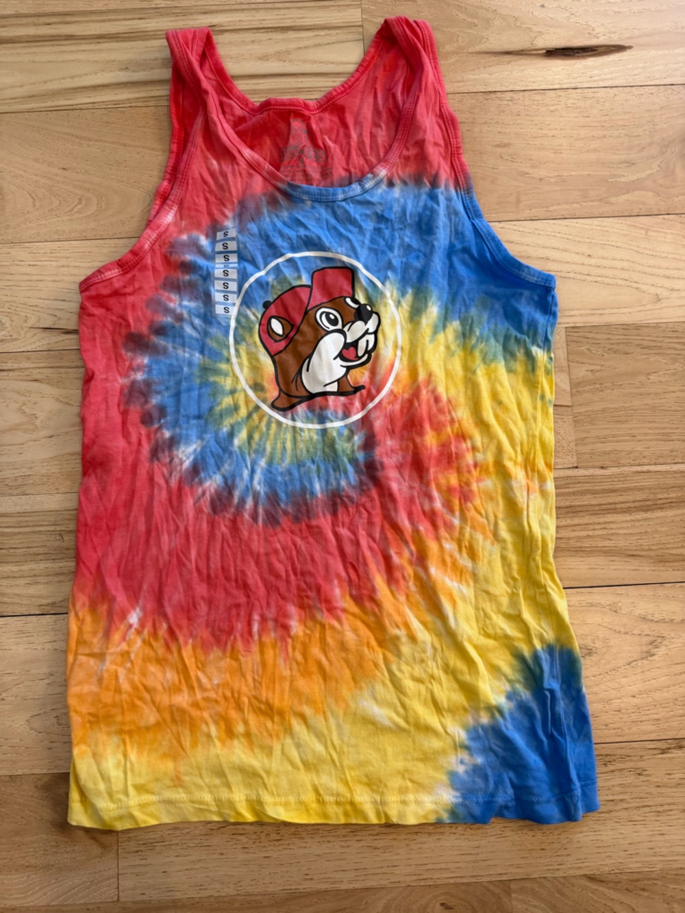 Buc-ee’s tank size small unisex